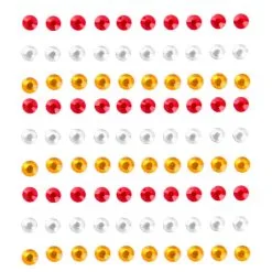 Oeteldonk Gezichtsteentjes Rond