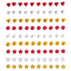 Oeteldonk Gezichtsteentjes Vormpjes
