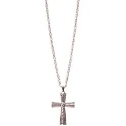 Ketting Kruis Zilver