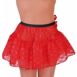 Petticoat Strikje Rood
