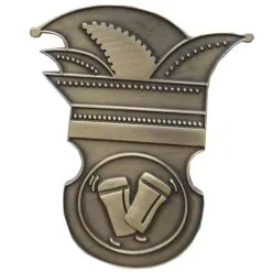 Prinsen Medaille Pin Goud