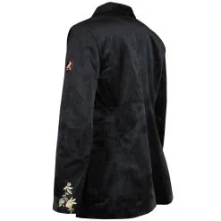 Oeteldonk Damesjas Zwart Fluweel -Griezel Kostuums Winkel pwh fluweel 4 gr