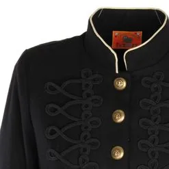 Oeteldonk Damesjas -Griezel Kostuums Winkel pwh jas dame zwart 2 gr