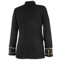 Oeteldonk Damesjas -Griezel Kostuums Winkel pwh jas dame zwart 3 gr