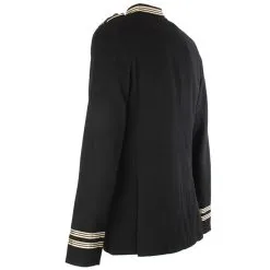 Oeteldonk Herenjas Wol/Polyester Zwart 7 Oeteldonk Herenjas Wol/Polyester Zwart -Griezel Kostuums Winkel pwh jas heer zwart 4 gr