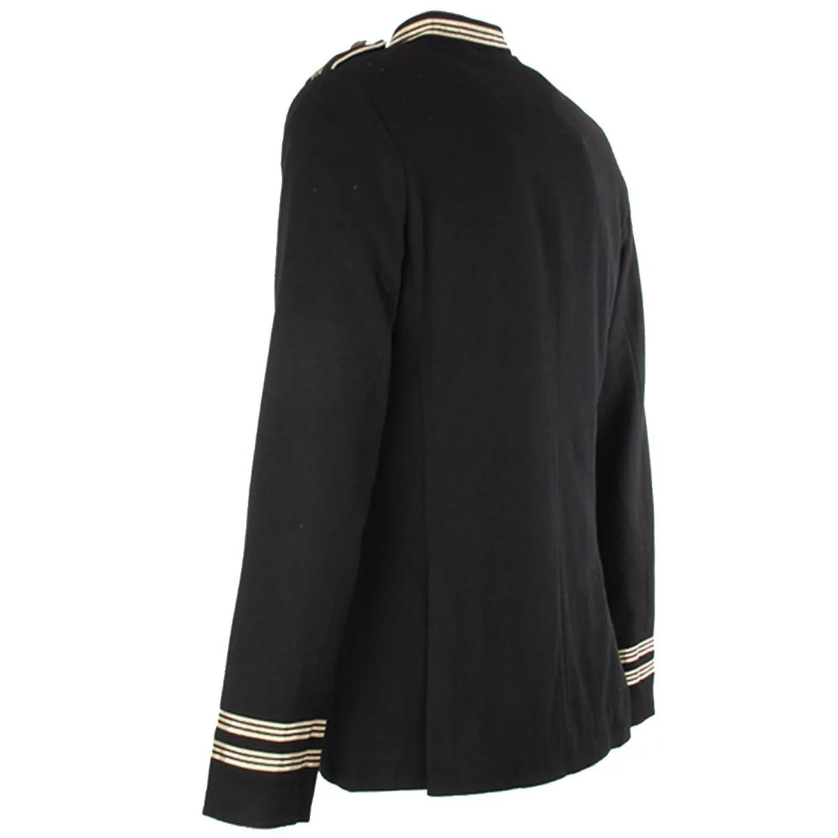 Oeteldonk Herenjas Wol/Polyester Zwart 4 Oeteldonk Herenjas Wol/Polyester Zwart - Afbeelding 4