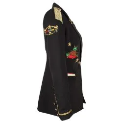 Oeteldonk Damesjas Lang Gepimpt -Griezel Kostuums Winkel pwh jas lang pimp 2gr