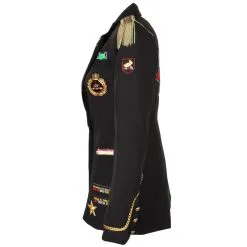 Oeteldonk Damesjas Lang Gepimpt -Griezel Kostuums Winkel pwh jas lang pimp 4gr