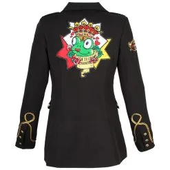 Oeteldonk Damesjas Lang Gepimpt -Griezel Kostuums Winkel pwh jas lang pimp 5gr