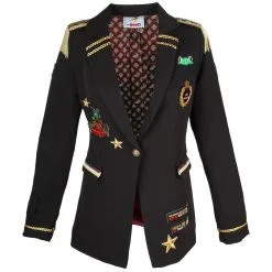 Oeteldonk Damesjas Lang Gepimpt