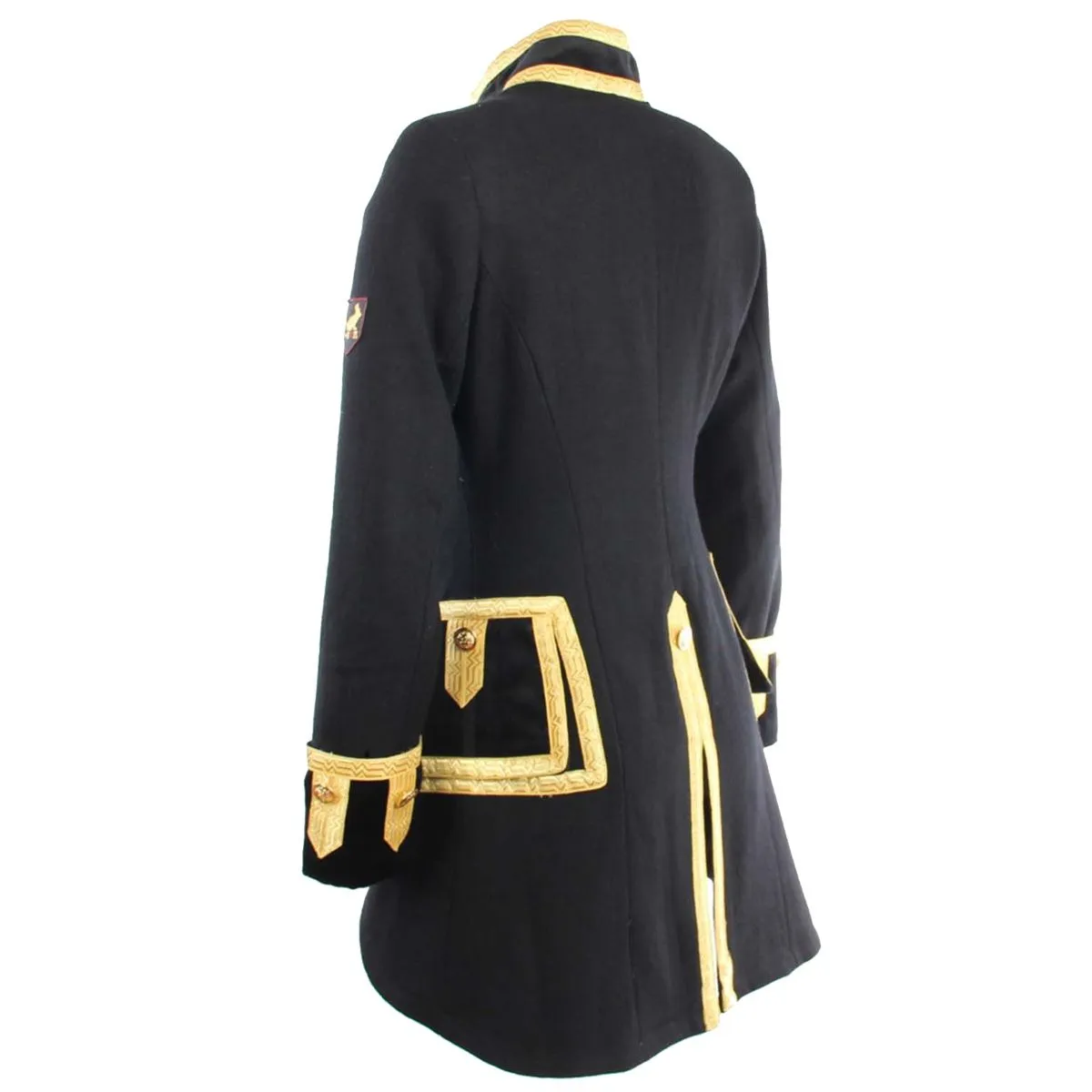 Bossche Oeteldonk Damesjas Zwart 4 Bossche Oeteldonk Damesjas Zwart - Afbeelding 4