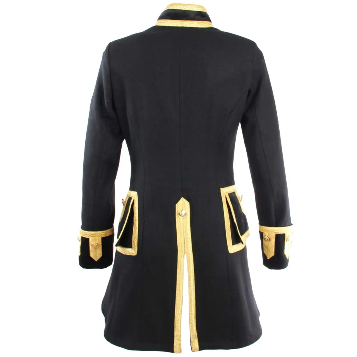 Bossche Oeteldonk Damesjas Zwart 5 Bossche Oeteldonk Damesjas Zwart - Afbeelding 5