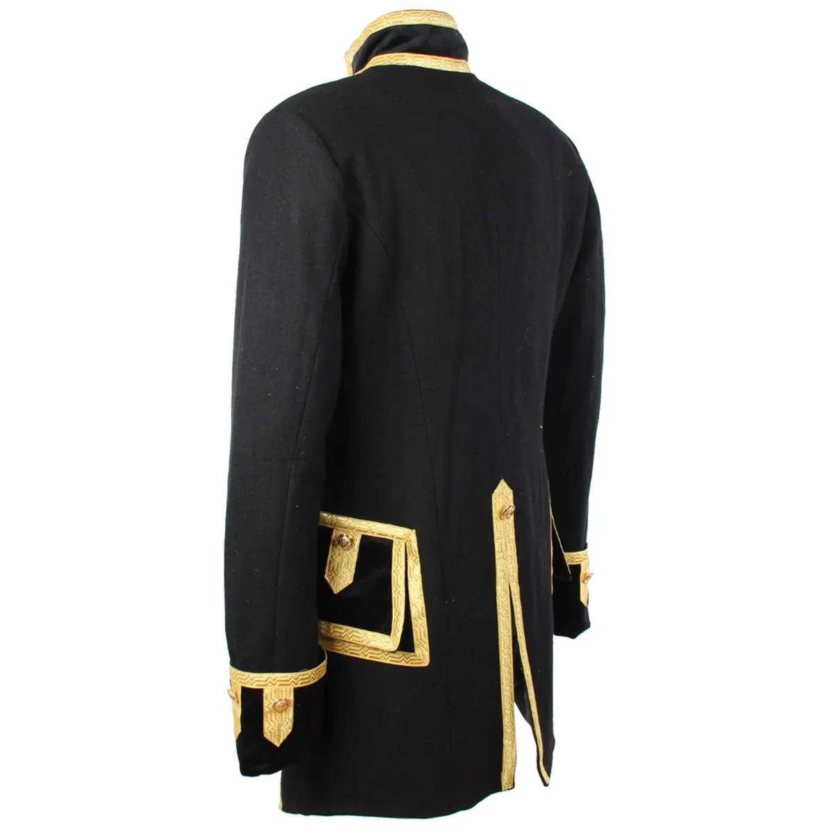 Bossche Oeteldonk Herenjas Zwart 3 Bossche Oeteldonk Herenjas Zwart - Afbeelding 3