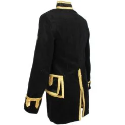 Oeteldonk Herenjas Ribfluweel Zwart -Griezel Kostuums Winkel pwh nelson rib man 4 gr