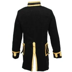 Oeteldonk Herenjas Ribfluweel Zwart -Griezel Kostuums Winkel pwh nelson rib man 5 gr