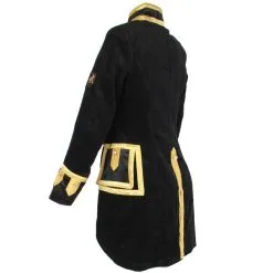 Oeteldonk Damesjas Ribfluweel Zwart -Griezel Kostuums Winkel pwh nelson rib vrouw 4 gr