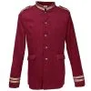 Oeteldonk Uniform Herenjas Ribfluweel Bordeauxrood