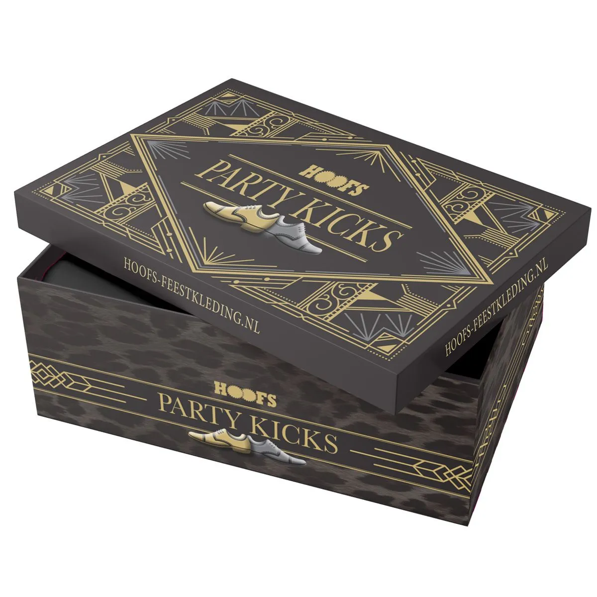 Herenschoen Brushed Zilver 5 Herenschoen Brushed Zilver - Afbeelding 5