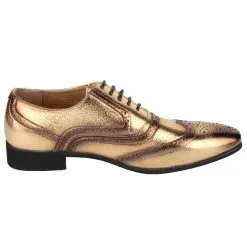 Herenschoen Brushed Goud 8 Herenschoen Brushed Goud -Griezel Kostuums Winkel pwh schoenbrush goud 4gr