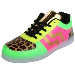 LED Sneakers Neon Panter -Griezel Kostuums Winkel pwh sneak 4gr