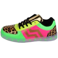 LED Sneakers Neon Panter -Griezel Kostuums Winkel pwh sneak 5gr