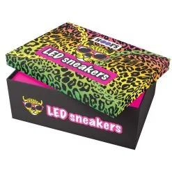LED Sneakers Neon Panter -Griezel Kostuums Winkel pwh sneak 8gr
