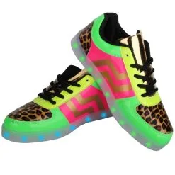 LED Sneakers Neon Panter