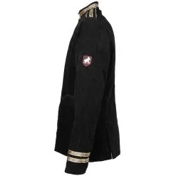 Oeteldonk Uniform Herenjas Ribfluweel Zwart -Griezel Kostuums Winkel pwh uni jas man 3 gr