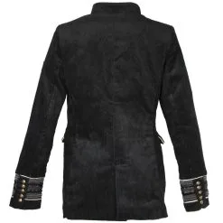 Oeteldonk Uniform Damesjas Ribfluweel Zwart -Griezel Kostuums Winkel pwh uni jas vrouw 5 gr