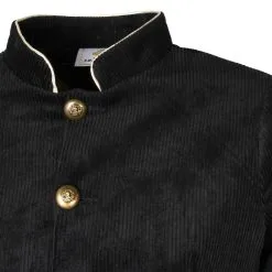 Oeteldonk Uniform Damesjas Ribfluweel Zwart -Griezel Kostuums Winkel pwh uni jas vrouw 6 gr