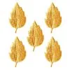 Herfstblaadjes Goud (5 Stuks)