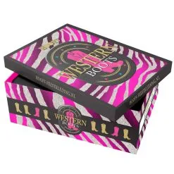 Luxe Cowboy Laarzen Roze/Paars Glitter -Griezel Kostuums Winkel pwhlaars doos gr