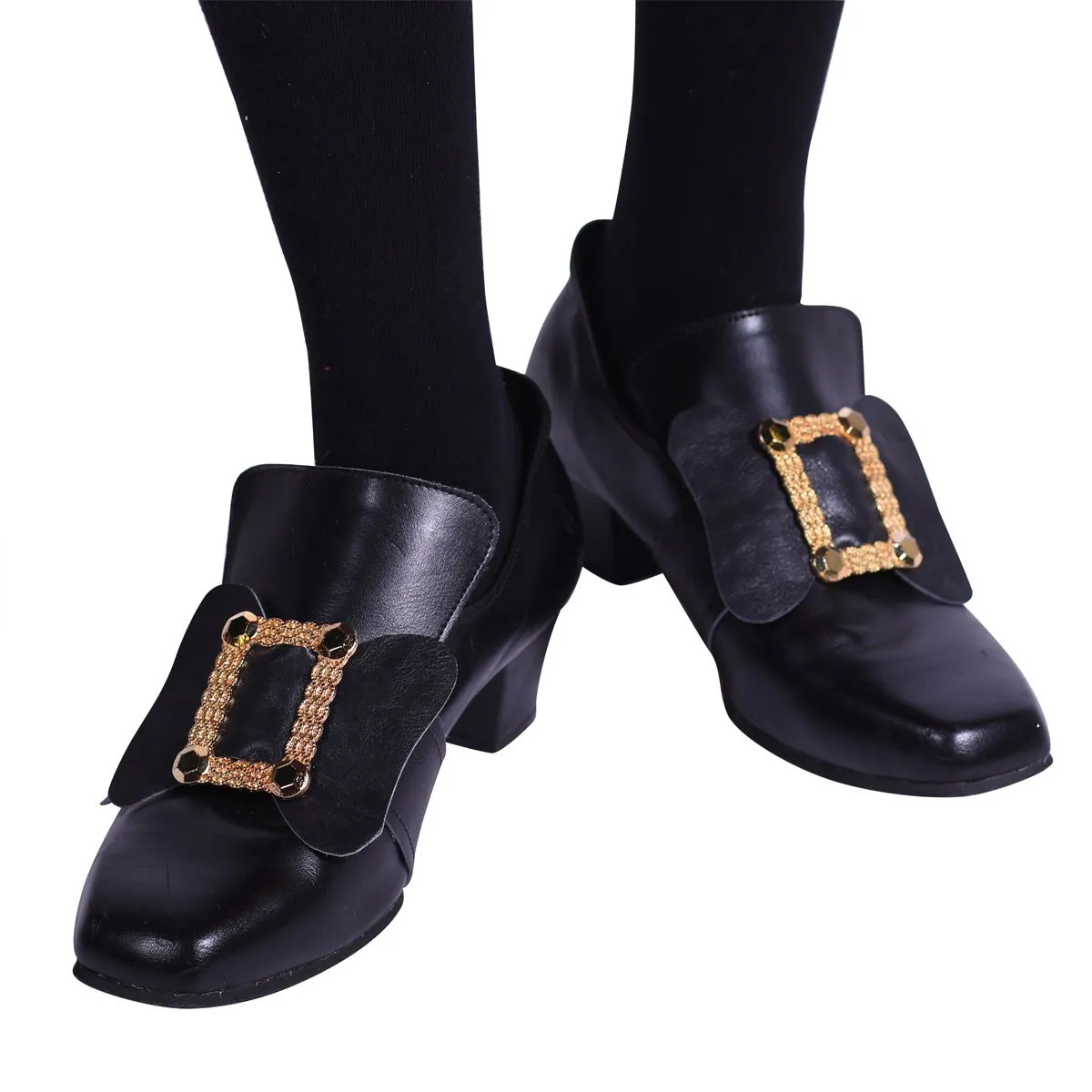 Schoengesp Luxe Goud 1 Schoengesp Luxe Goud