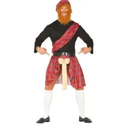 Schotse Man Met Verrassing