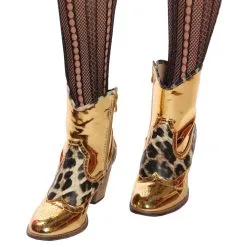 Laarsjes Gold Panter -Griezel Kostuums Winkel set fout goud 7 gr 2