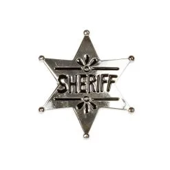 Sheriffster Zilver