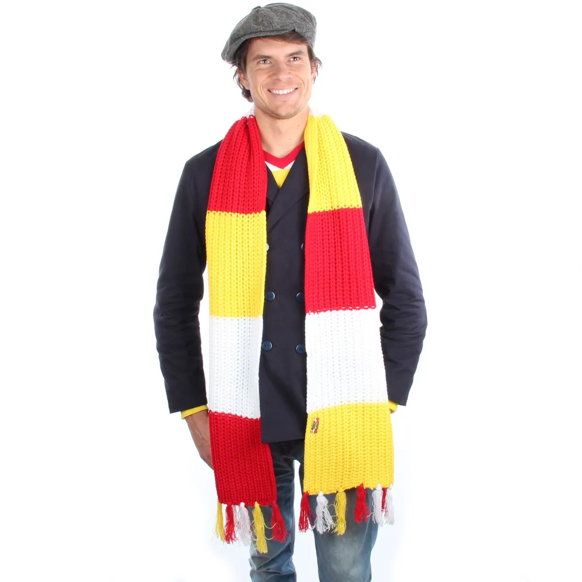 Oeteldonk Sjaal Grof M 2 Oeteldonk Sjaal Grof M - Afbeelding 2