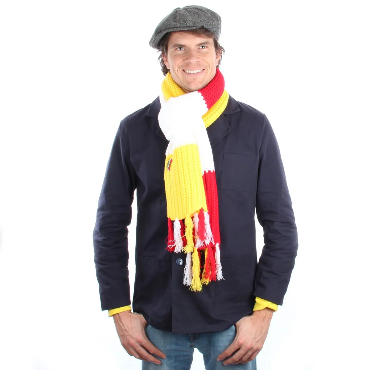 Oeteldonk Sjaal Grof M 1 Oeteldonk Sjaal Grof M