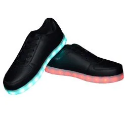 Sneakers Ledverlichting Zwart