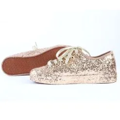 Glittersneakers Goud -Griezel Kostuums Winkel sneakers goud groot3