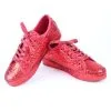 Glittersneakers Rood