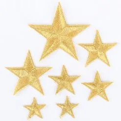 Embleem Sterren - Goud