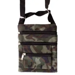 Schoudertas Camouflage