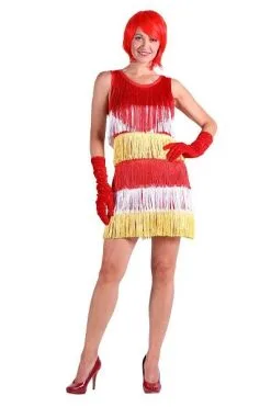 Ruby Charleston Jurk Oeteldonk