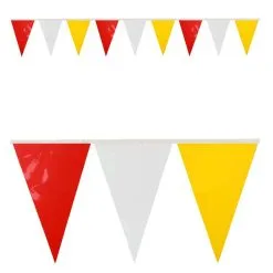 Vlaggenlijn Oeteldonk Brandveilig (10 Meter)