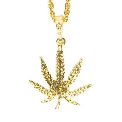 Ketting Wietblad -Griezel Kostuums Winkel wiet gr