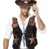 Cowboyvest Sterren Heren