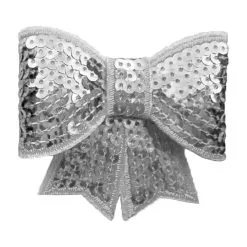 Pailletten Strik Zilver